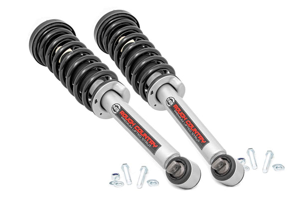 Rough Country Loaded Strut Pair 6 Inch Fits Ford F-150 4WD (2014-2023) 501052