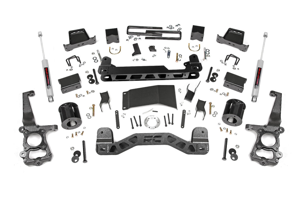 Rough Country 6 Inch Lift Kit Ford F-150 4Wd (2015-2020) 55730