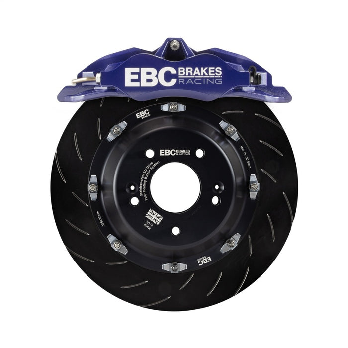 EBC Racing 92-00 BMW M3 (E36) Blue Apollo-4 Calipers 355mm Rotors Front Big Brake Kit BBK003BLU-2