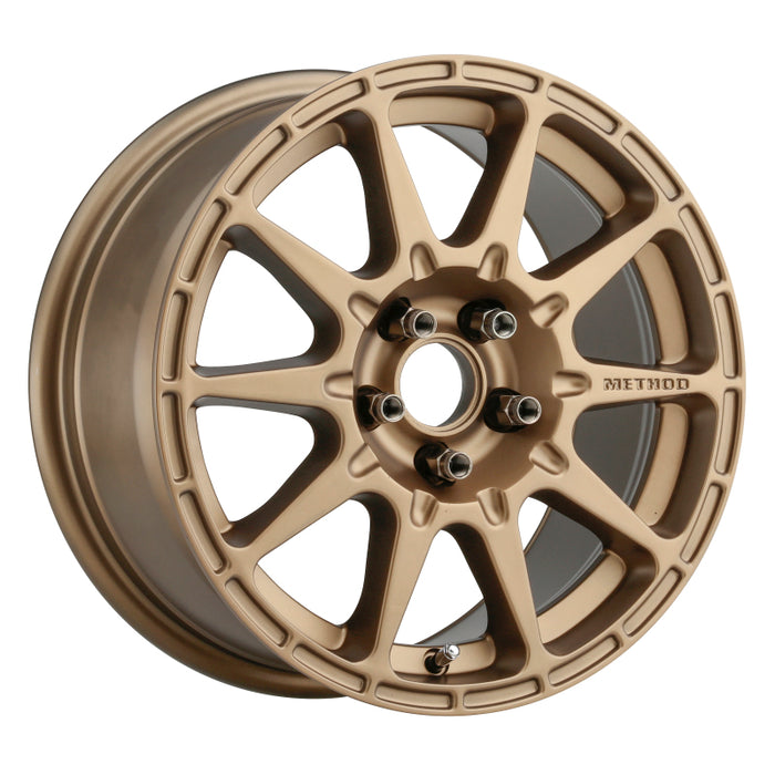 Method MR501 VT-SPEC 2 15x7 +48mm Offset 5x100 56.1mm CB Method Bronze Wheel MR50157051948SC