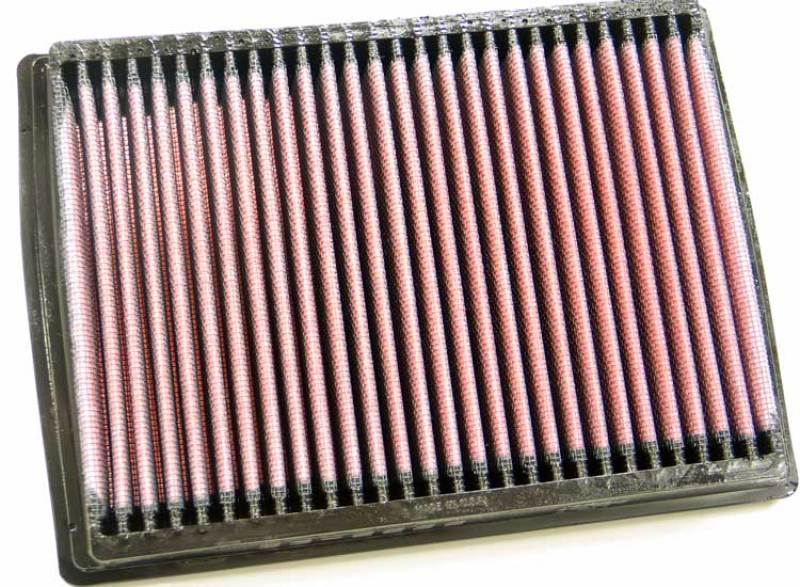 K&N Replacement Air Filter MAZDA DEMIO 1.3L-16V; 1999-2001 33-2222