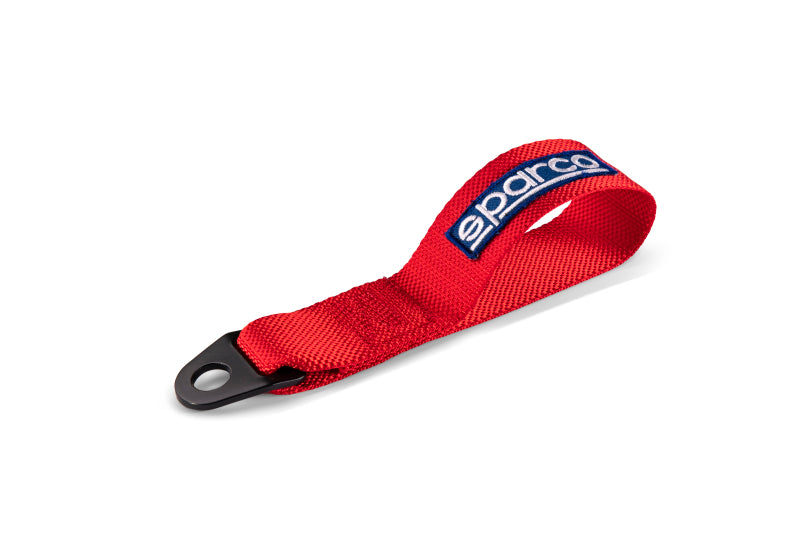 Sparco Tow Strap FIA Red 01637RS