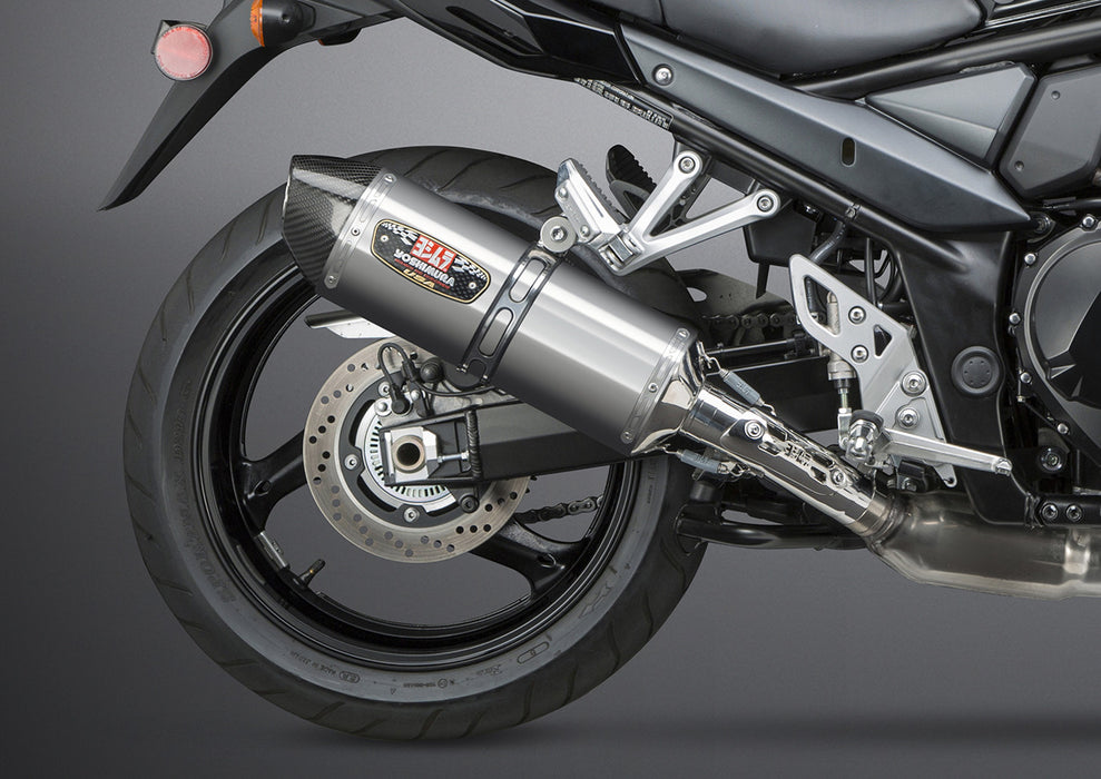 Yoshimura 960-1461 Exhaust Street R-77 Slip-On Ss-Ss-Cf