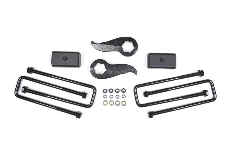 ZONE 11-15 Fits Chevy 2500/3500 HD 2in Torsion Key Lift Kit W/ Ovld C1245