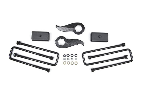 Zone 11-15 Chevy 2500/3500 HD 2in Torsion Key Lift Kit W/ Ovld C1245