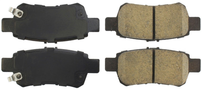 StopTech Street Touring 06-13 Honda Odyssey Rear Brake Pads 308.1088