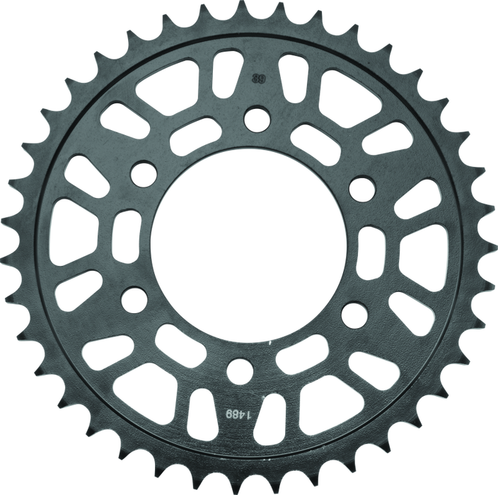 BikeMaster Kawasaki Rear Steel Sprocket 525 39T Black 965300