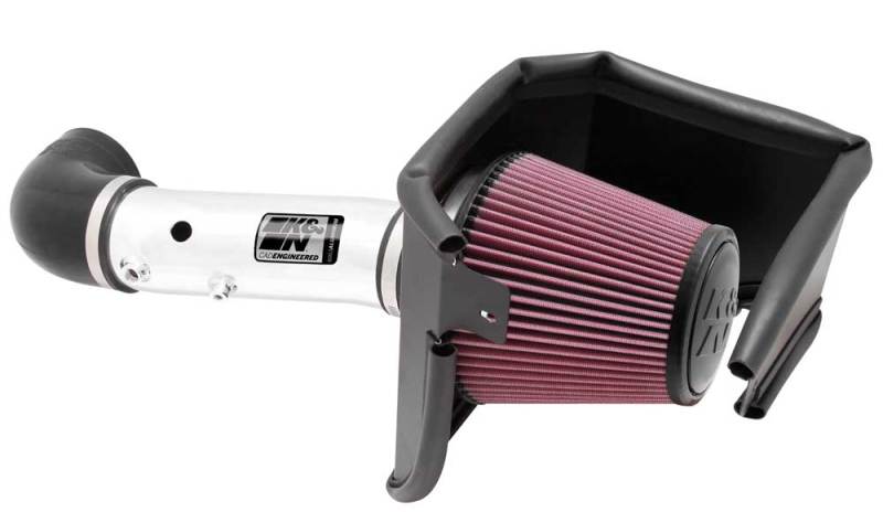 K&N 05-08 Magnum/06-13 Charger/08-13 Challenger / 05-13 Chrysler 300C V8 5.7L Typhoon C/A Intake 69-2526TP