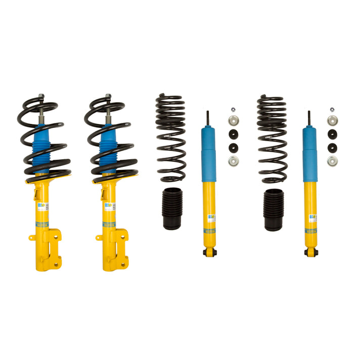 Bilstein B12 (Pro-Kit) 07-11 Ford Mustang Shelby GT500/KR V8 5.4L Front & Rear Suspension Kit 46-207364