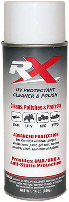 Hardline UV Protectant Cleaner / Polish Rx