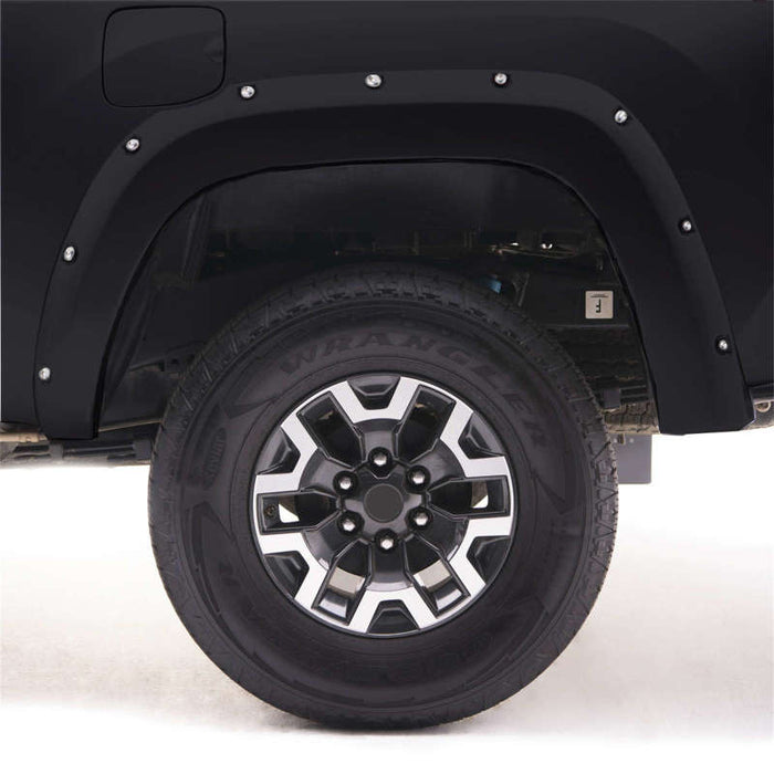 EGR 2018 Ford F150 Bolt-On Look Color Match Fender Flares Set Shadow Black 793574-G1