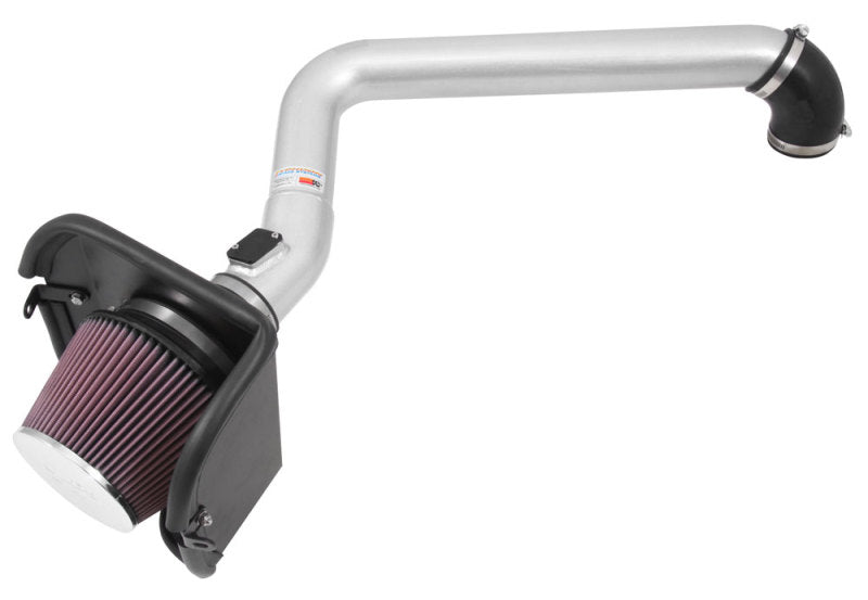 K&N 14-15 compatible with Jeep Cherokee 2.4L L4 High Flow Performance Intake Kit 77-1570KS