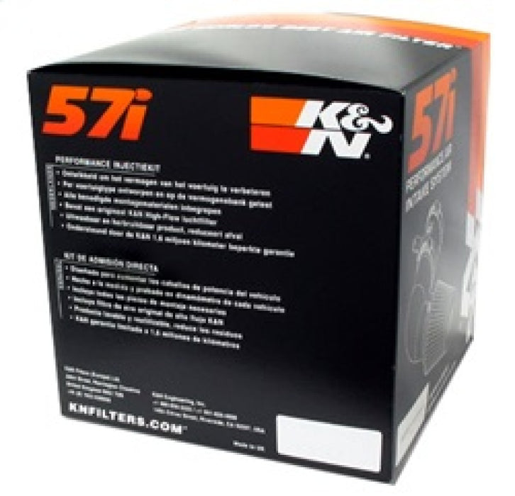 K&N 04-10 BMW 118I/120I / 07-08 320SI / 05-10 318I/320I L4-2.0L Performance Intake Kit 57-0648-1