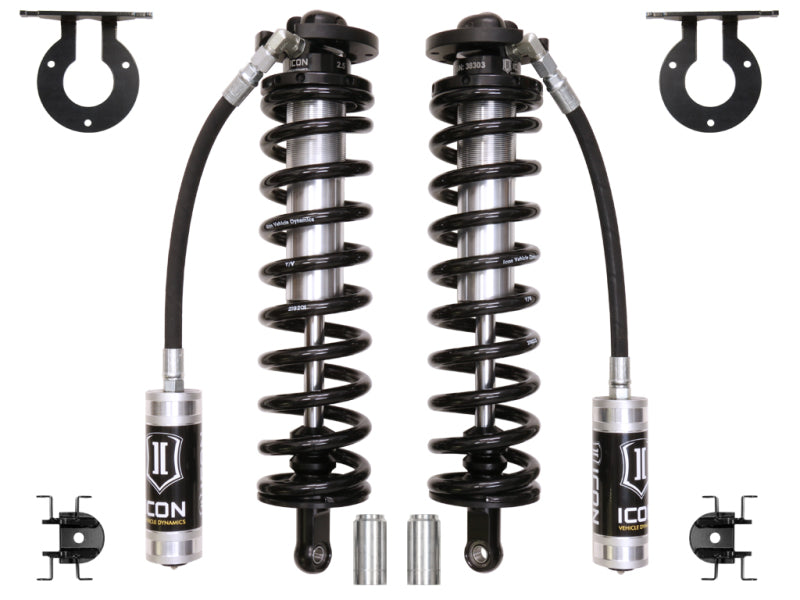 ICON 2005+ Ford F-250/F-350 Super Duty 4WD 4in 2.5 Series Shocks VS RR Bolt-In Conversion Kit 61721