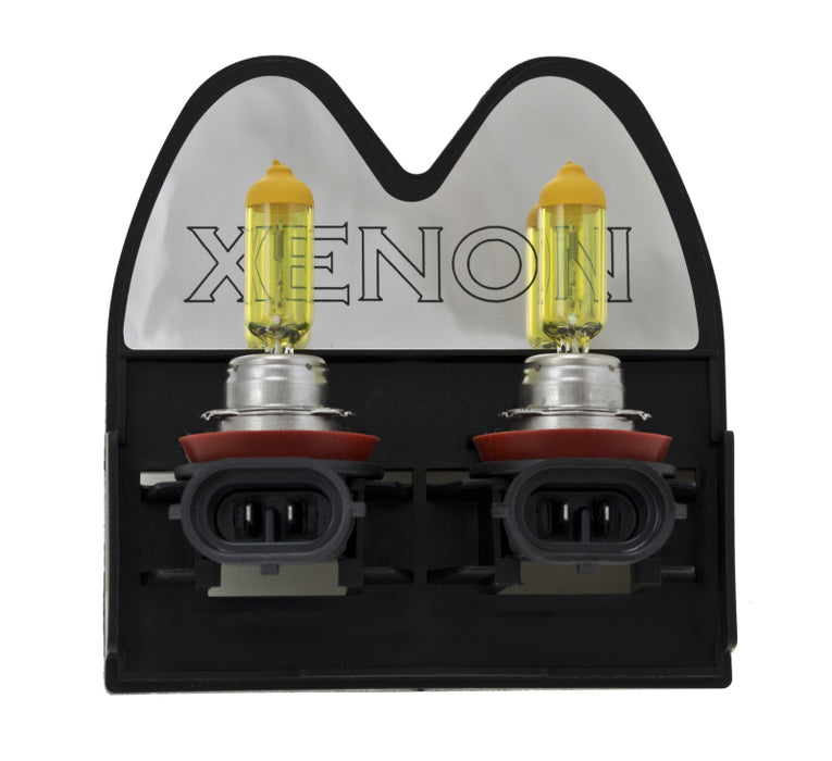 Hella Optilux H11 55W XY Extreme Yellow Bulbs (Pair) H71071132