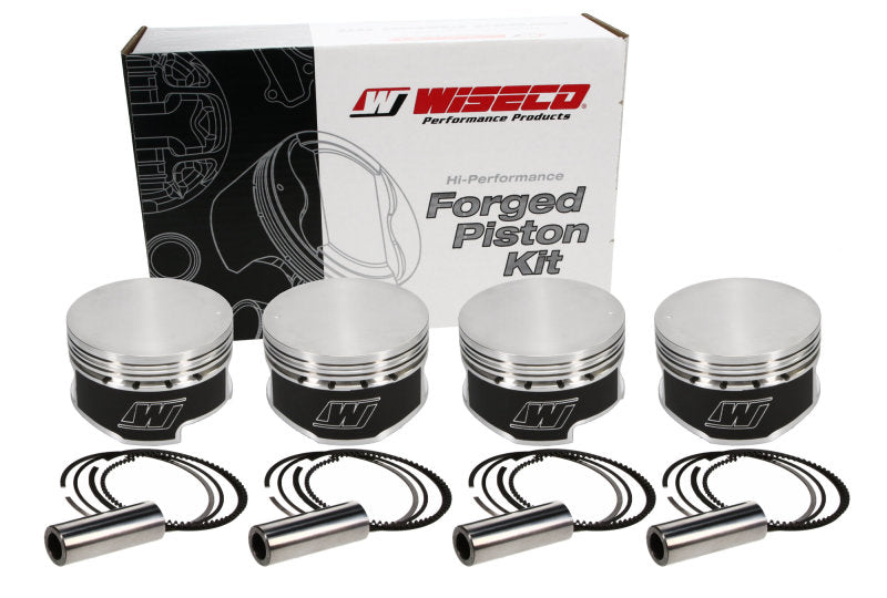 Wiseco Mini-Cooper 2002-5 FT 8.5:1 Turbo 77.5mm Piston Shelf Stock Kit K618M775