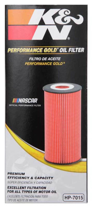 K&N Oil Filter OIL FILTER AUTOMOTIVE HP-7015