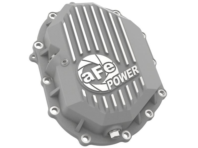 aFe Power 11-18 GM 2500-3500 AAM 9.25 Axle Front Differential Cover Raw Machined Street Series 46-71050A