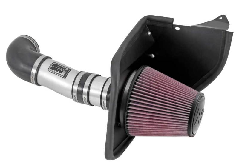 K&N 08-11 Typhoon, Cadillac CTS 3.6L, 3.6L 69 Series Typhoon Perf Intake Kit 69-4528TS