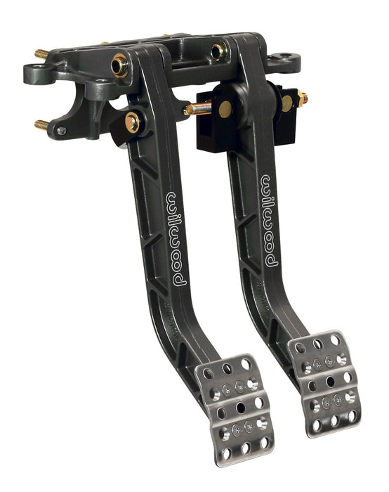 Wilwood Adjustable Dual Pedal Brake / Clutch Fwd. Swing Mount 6.25:1 340-11295