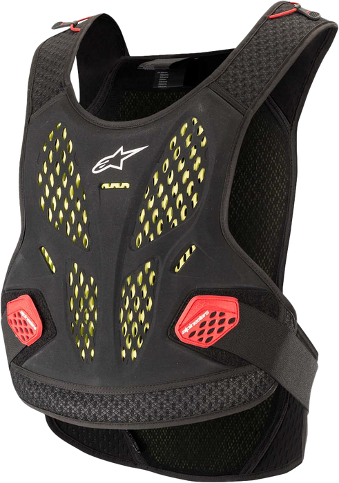 Alpinestars 6701819-143-XS/S Sequence Chest Protector Black/Red Xs/Sm