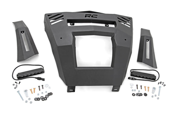 Rough Country Bumper Front 6" Black Slimline Led Pair Can-Am Defender Hd 8/Hd 9/Hd 10 97068