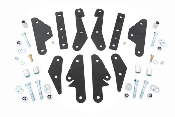 Rough Country 3 Inch Lift Kit Fits Polaris Ranger 1000Xp High Lifter Edition 93088