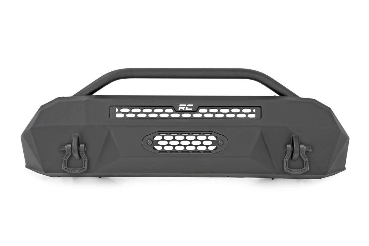 Rough Country Front Bumper Hybrid Fits toyotaTacoma 2WD/4WD (2016-2023) 10712