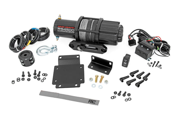 Rough Country Winch Mount Rs4500S Honda Pioneer 1000/Pioneer 1000-5 92069
