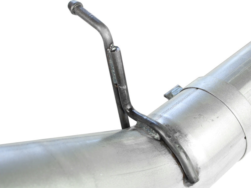 aFe ATLAS 5in Alum Steel DPF-Back Exhaust System 2007-10 GM Diesel Trucks V8-6.6L (td) 49-04040