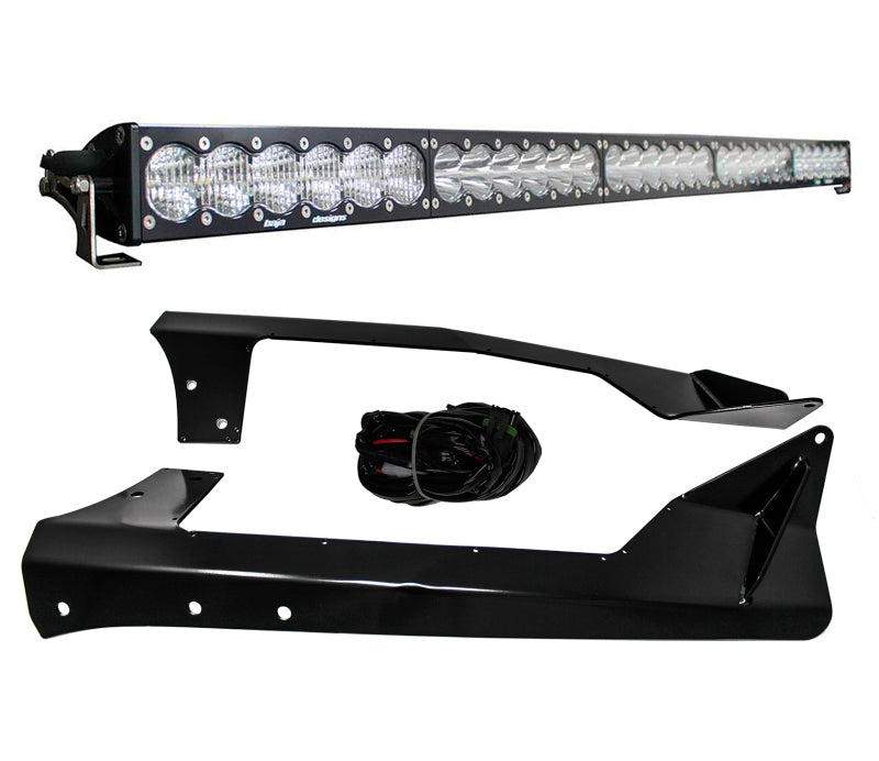 Baja Designs 07-17 Wrangler JK OnX6 Series 50in Light Bar Kit 457503