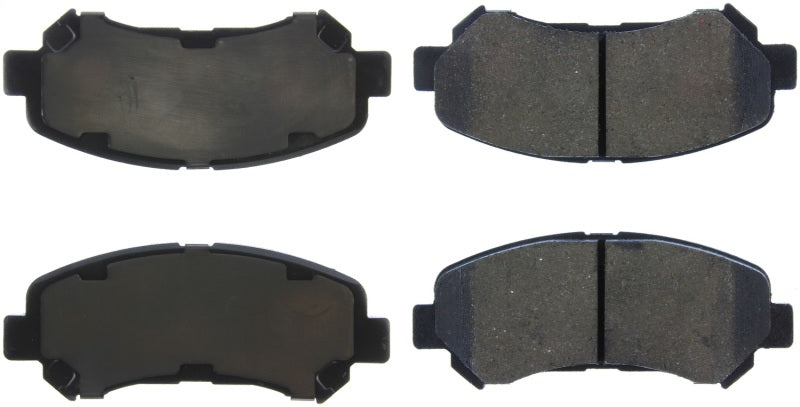 StopTech Street Select Brake Pads Rear 305.1374