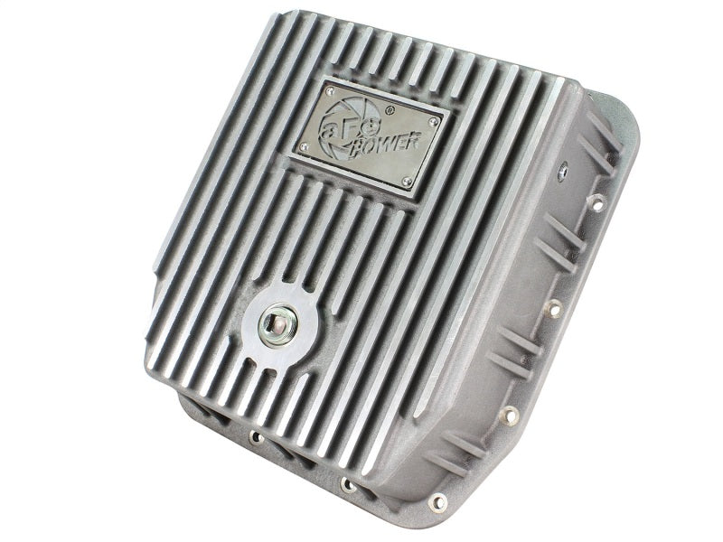 afe Transmission Pan (Raw); Ford Trucks 93-08 AODE/4R70W 46-70220