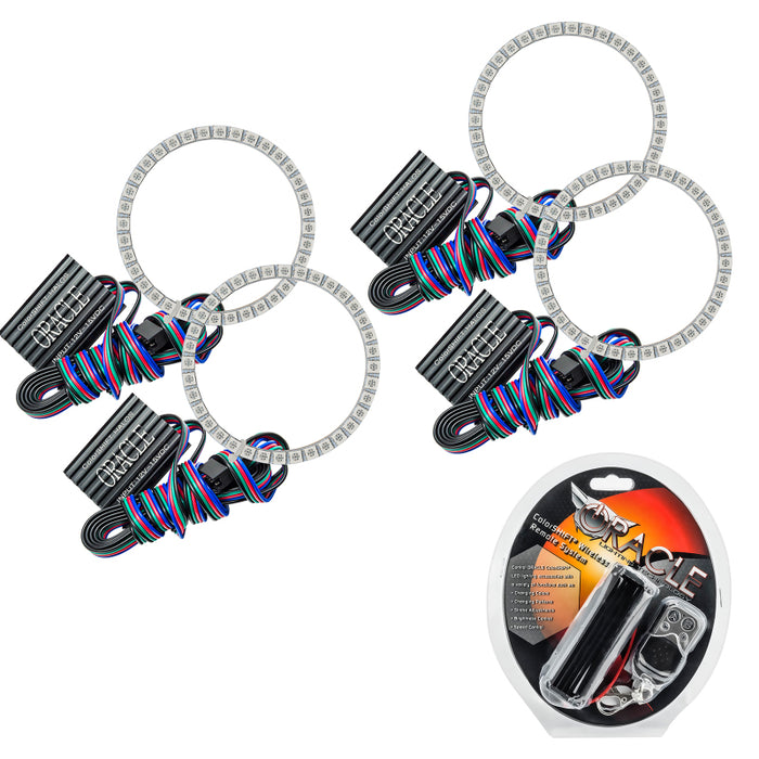 Oracle Kawasaki ZX-14R 07-15 LED Motorcycle Halo Kit ColorSHIFT SEE WARRANTY 2611-330