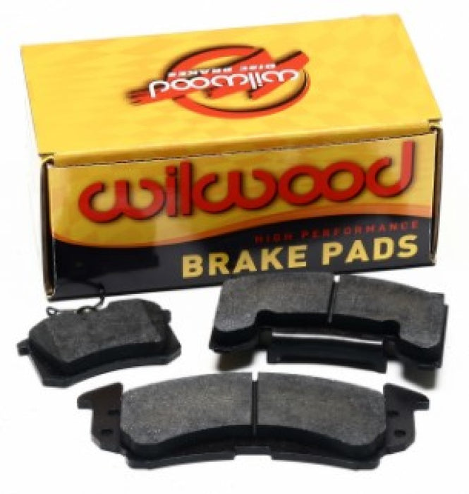 Wilwood Pad Set BP-40 7812 Dynapro Dynalite-w/Bridge Bolt 150-12247K