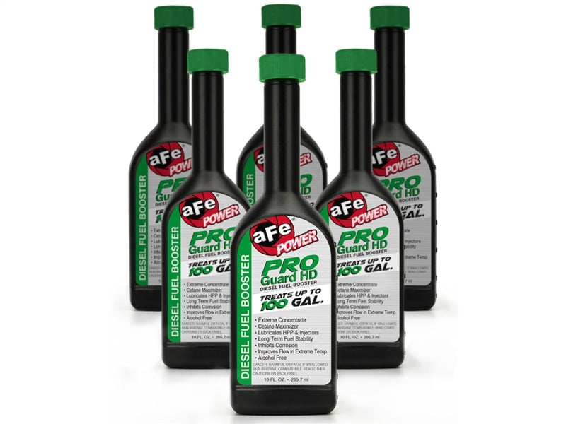 aFe Pro Guard HD Diesel Fuel Booster 6 Pack 90-30006