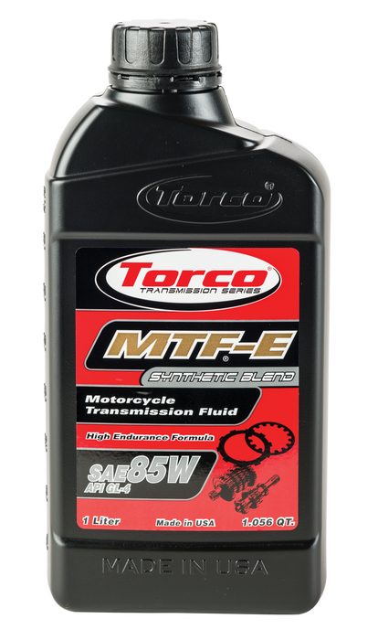 Torco MTF-E 85W Motorcycle Transmission Fluid