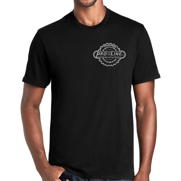 Pro-Line Racing Pro-Line Manufactured Black T-Shirt Medium PRO985502 Apparel