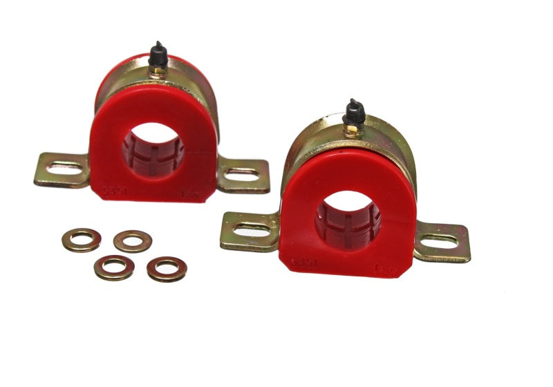 Energy Suspension 1-7/16in Swaybar Bushing Set Red 9.5175R