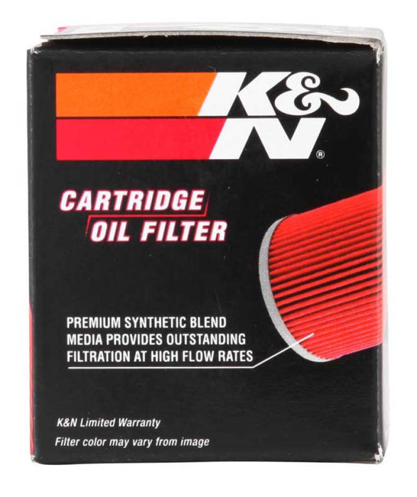 K&N Motorcycle Oil Filter: High Performance, Premium, Designed to be used with Synthetic or Conventional Oils: Fits Select Yamaha Vehicles, KN-141