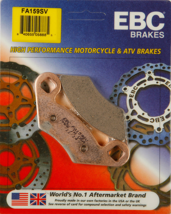 EBC Brakes FA159SV Disc Brake Pad Set