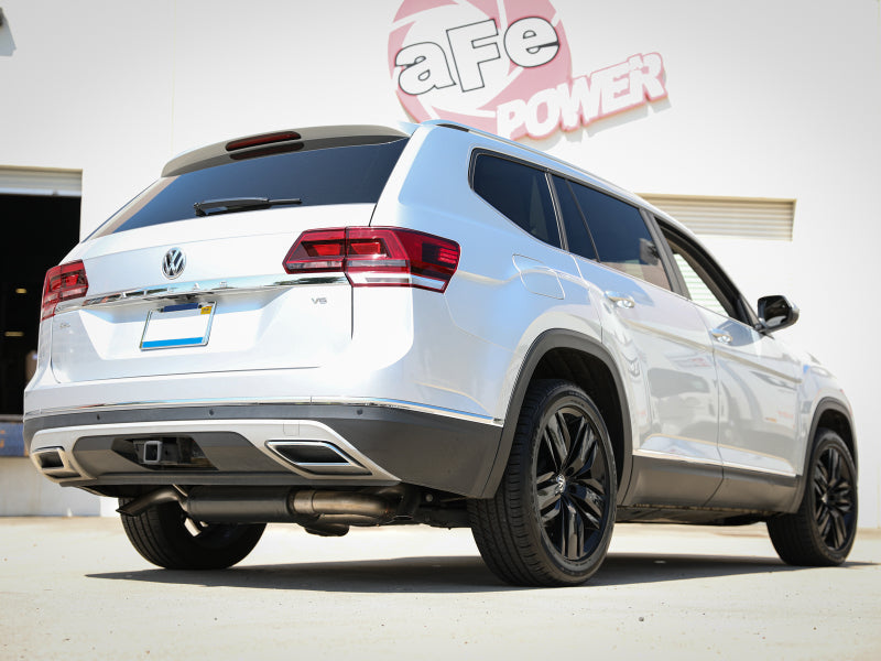 afe POWER MACH Force-Xp 18-21 Volkswagen Atlas V6-3.6L 304 SS Cat-Back Exhaust System 49-36426