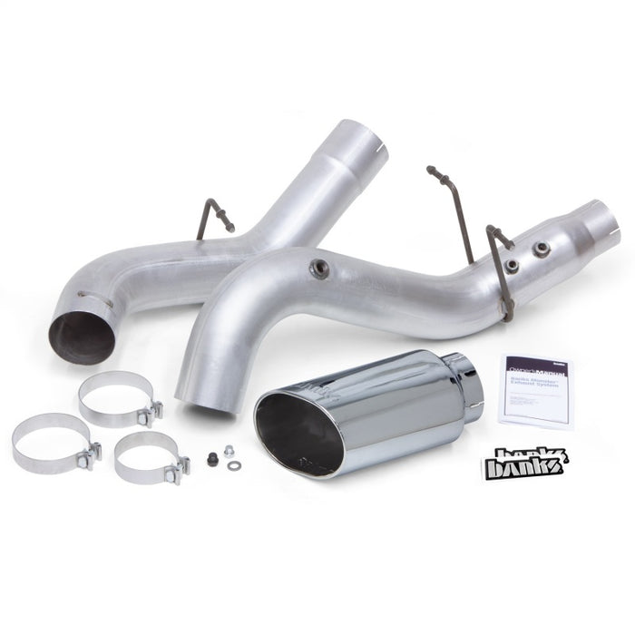 Banks Power 17-19 Chevy Duramax L5P 2500/3500 Monster Exhaust System 48996