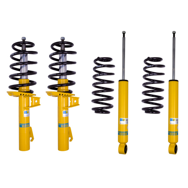 BILSTEIN B12 2010 Fits Volkswagen Golf Tdi Hatchback Front and Rear Suspension Kit 46-187956