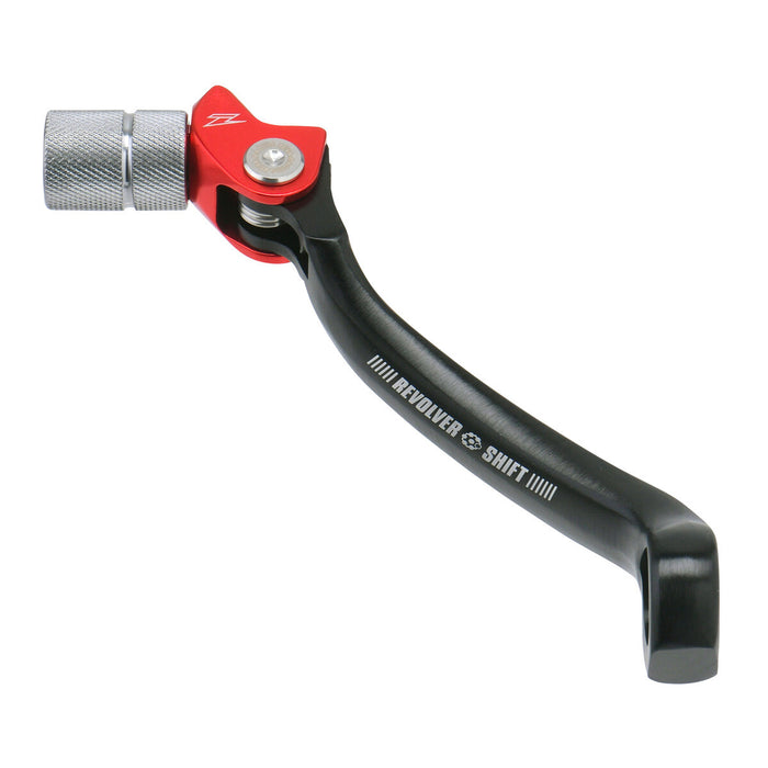 ZETA ZE90-3432 Revolver Tip Shift Lever Red