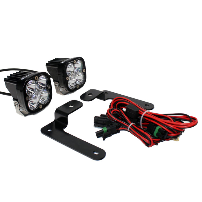 Baja Designs 2018 Wrangler JL A-Pillar Light Kit 447505