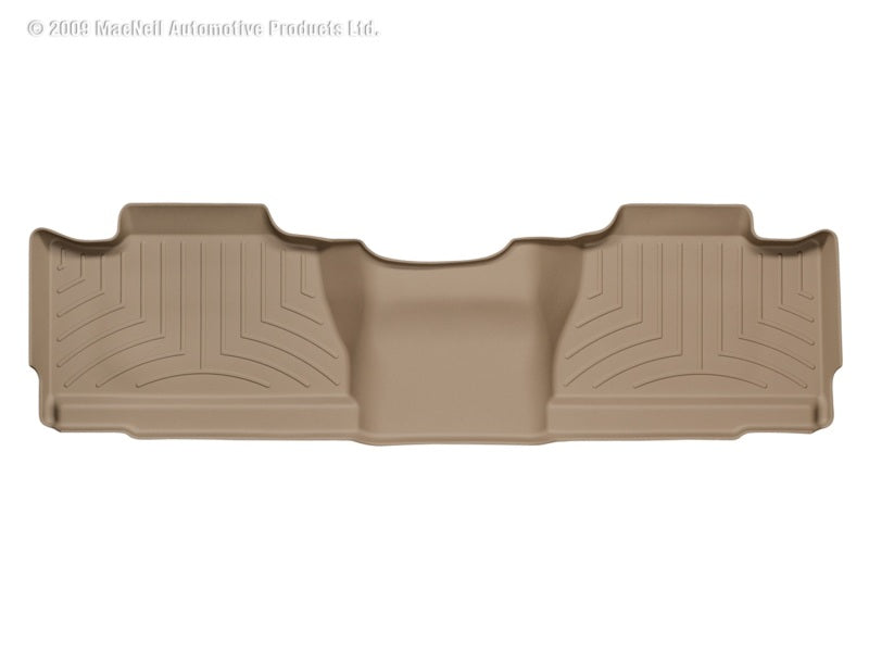 WeatherTech 07+ Chevrolet Avalanche Rear FloorLiner Tan 450663