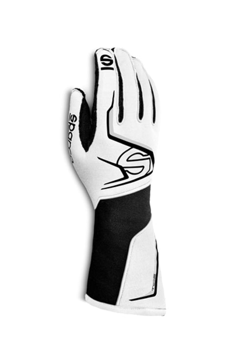 Sparco Glove Tide 08 WHT/BLK 00135608BINR