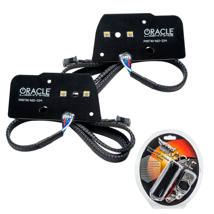 Oracle 21-22 Ford F-150 ColorSHIFT RGB+W Headlight DRL Upgrade Kit w/ RF Controller SEE WARRANTY 1460-330