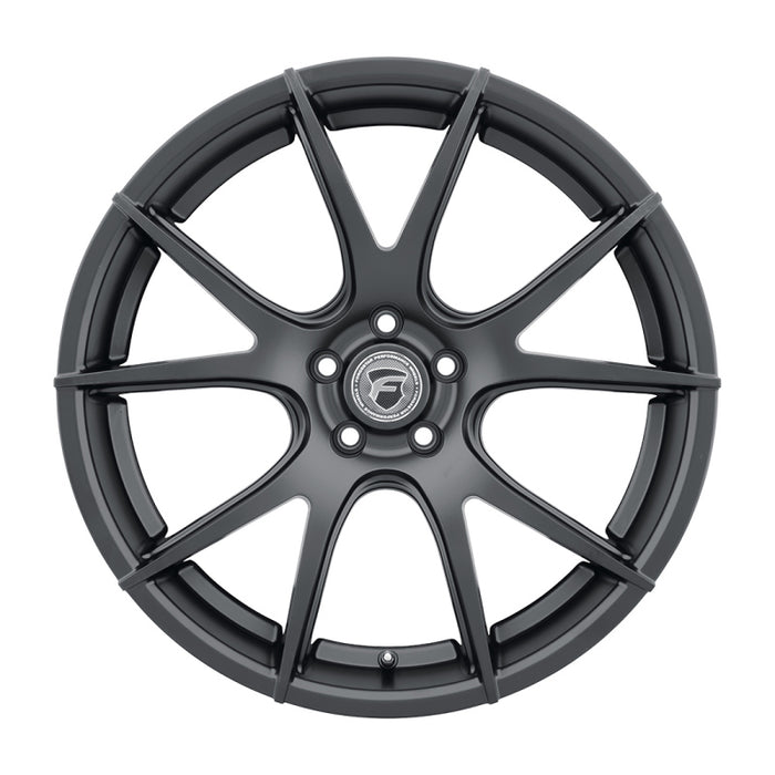 Forgestar CF5V 19x11 / 6x114.3 BP / ET43 / 7.7in BS Satin Black Wheel F22291176P43